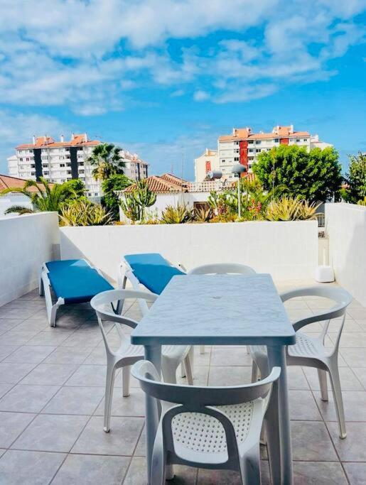 Comfy Home With Large Terrace Five Minutes From Ocean ロスクリスティアーノス エクステリア 写真